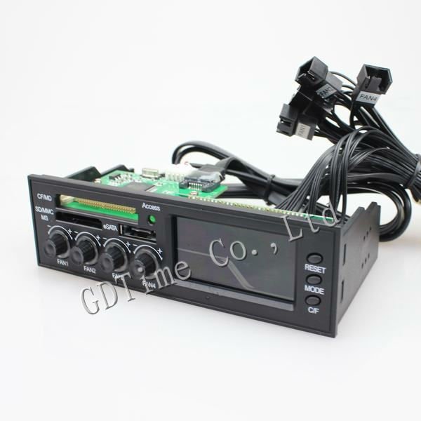 Купить 6 шт. новый 4-канальный е-SATA жк-дисплей панель скорость ...