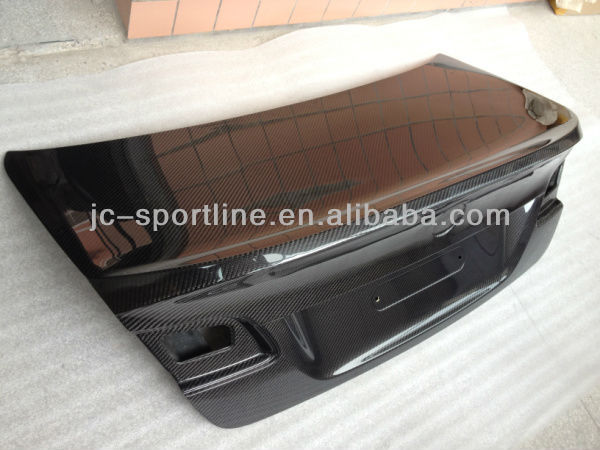 06-09e92cslカーボンファイバーリアトランクbmwe92のための問屋・仕入れ・卸・卸売り