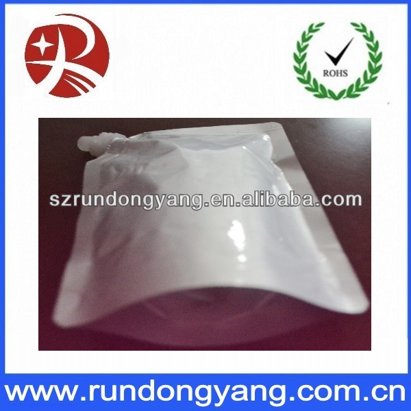 2013 newest resealable spout pouch for packing