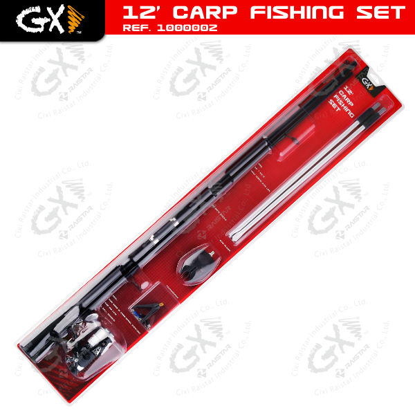 12'Carp fishing set & titanium sword & carp fishing