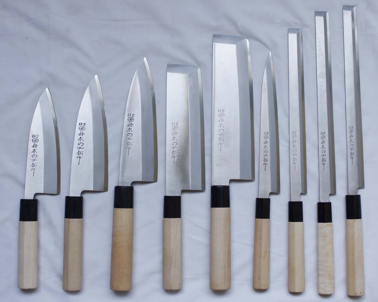 sushi knife set