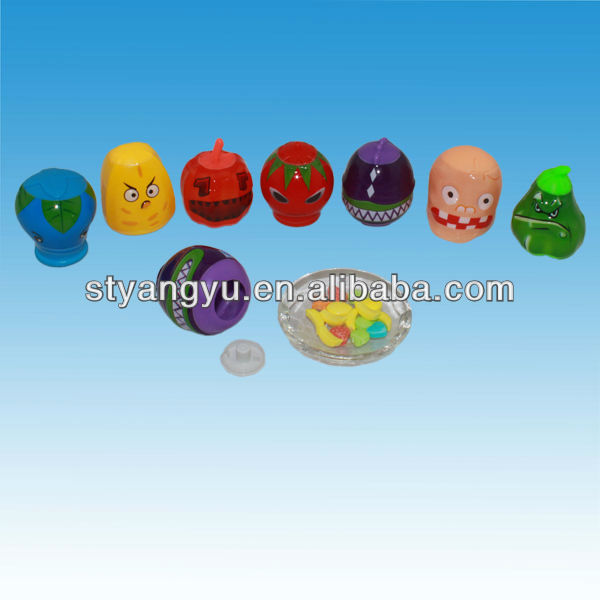 Plants vs Zombies Toy with candy