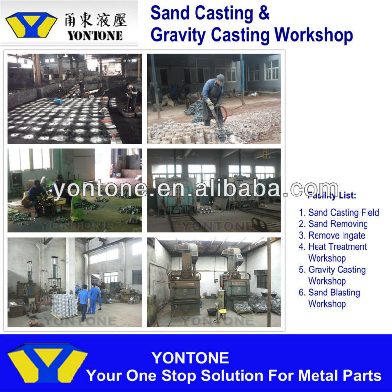 Yontone! 寧波金型工場iso9001認証のoem製造、 高品質のリーズナブルな価格で銅真鍮の重力鋳造問屋・仕入れ・卸・卸売り