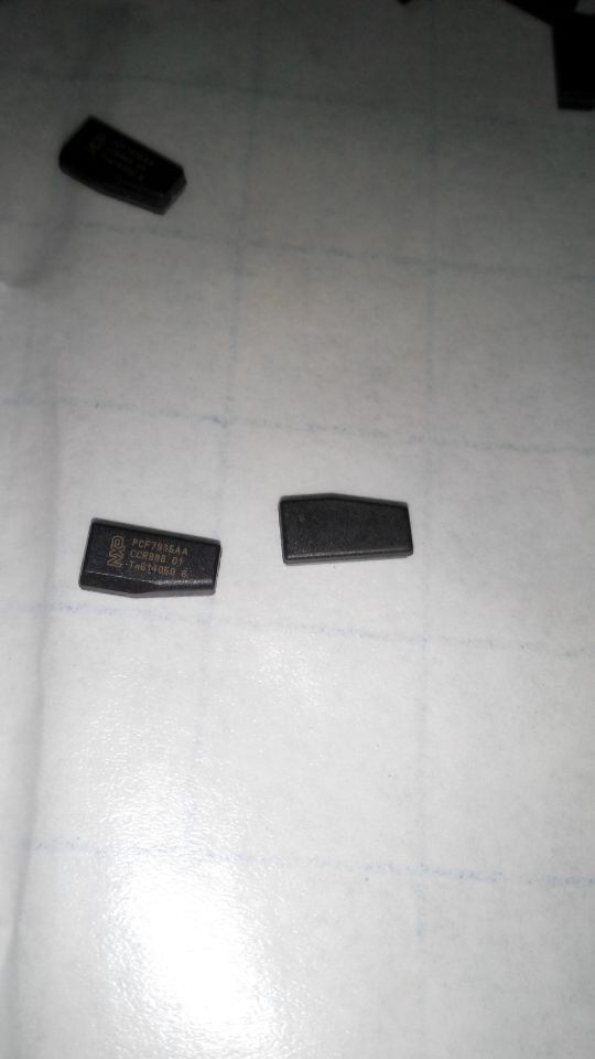 Blank PCF7936AA transponder chip(PCF7936AS updated version) ID46 Crypto Chip For Car Keys Good Quality For pcf 7936 pcf7936 as NXP Wholesale (7)