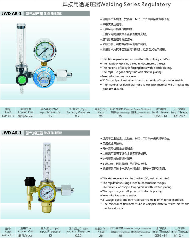 arガス圧力レギュレータオートガスレギュレータ空気減圧弁問屋・仕入れ・卸・卸売り