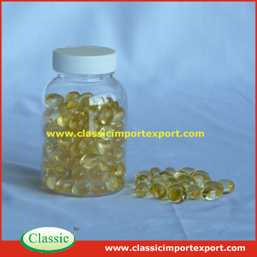 GMP Certificated Dietary Supplements Synthetic Vitamin E Softgel in bottles/blister(100IU-1000IU)