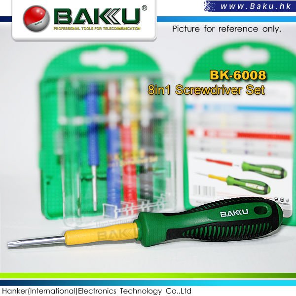 screwdriver set 6008-03