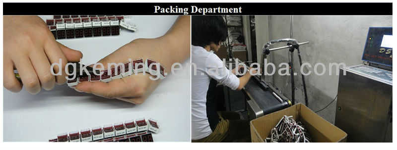 competitive 7 segment led display 3 digits