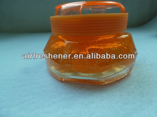 中国工場サプライヤーファッショナブルなプラスチックジェルコンテナ家庭用芳香剤車の装飾問屋・仕入れ・卸・卸売り