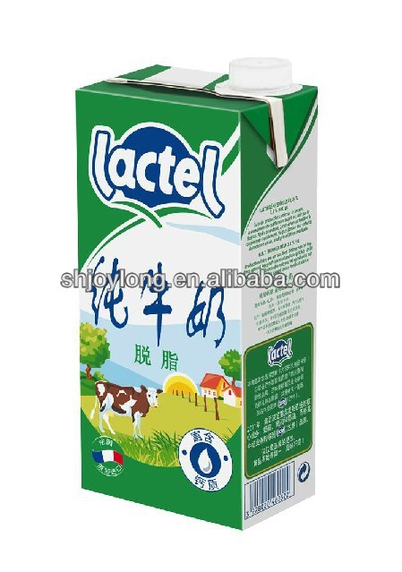UHT milk processing line