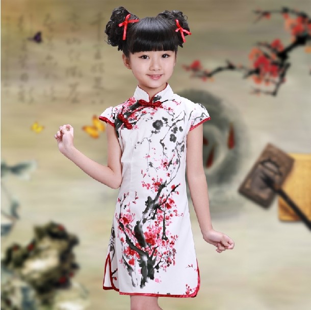 Imagenes de vestidos chinos para niñas - Imagui