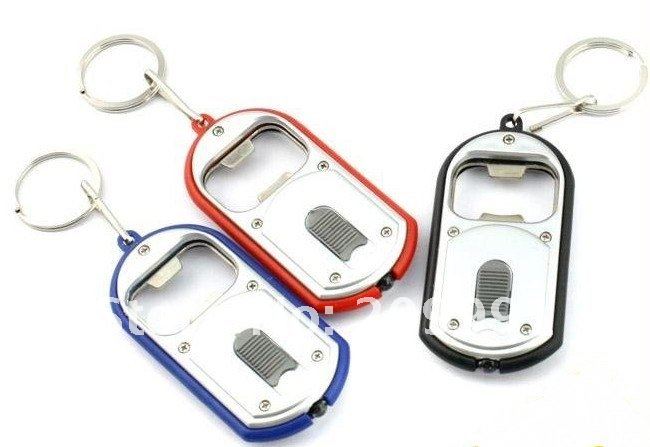 Keylight with Bottle Opener Bar Beer,with Led light key chain,keychains,key ring men and women/100pcs/lot Wholesale Keylight with Bottle Opener Bar Beer,with Led light key chain,keychains,key ring men and women/100pcs/lot Wholesale