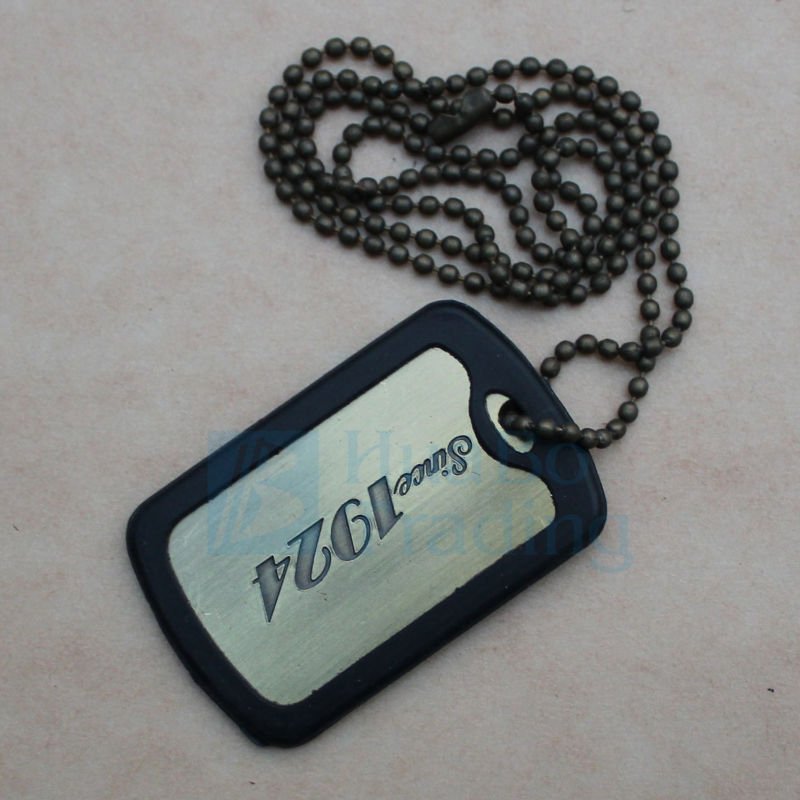 Human Dog Tags