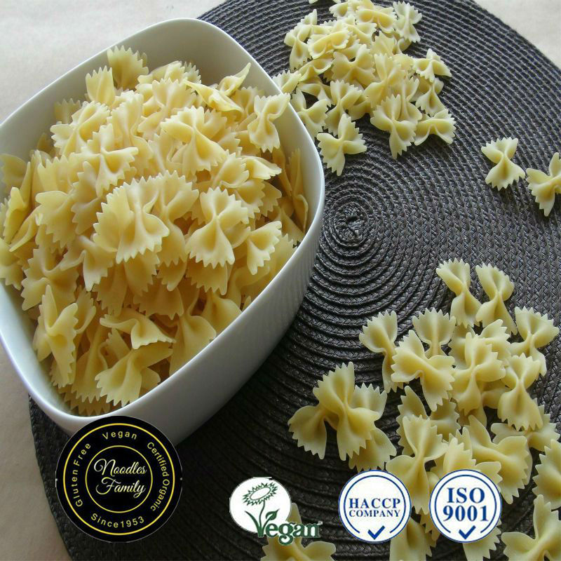 BRC/IFS Italian macaroni farfalle Pasta