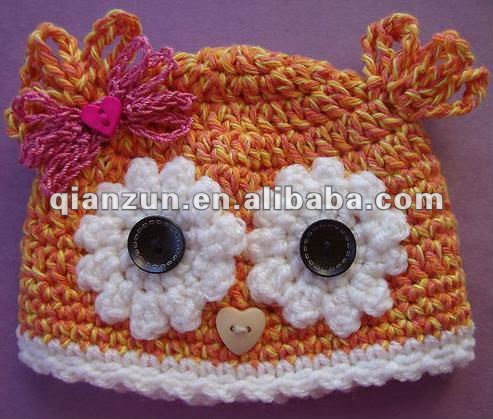 Download Pumpkin
Patch Hat - Knit Pattern Sewing Pattern | Hats