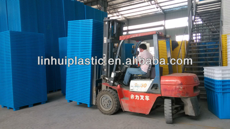 プラスチックパレット、 100％バージンhdpe、 ミリメートル1200*1000*150対策問屋・仕入れ・卸・卸売り