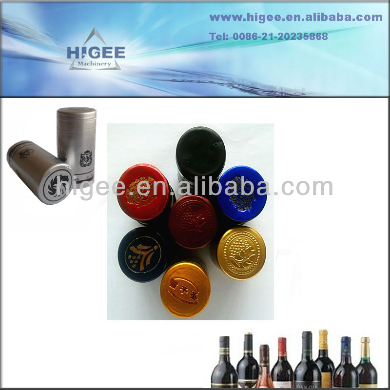 aluminum foil wine bottle caps,China price supplier 21food