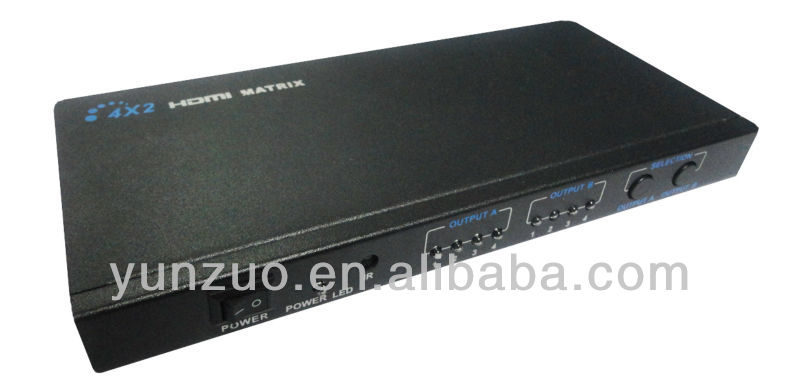 hdtvhdmiマトリックス4x2のホームシアター用、 高品質低価格の問屋・仕入れ・卸・卸売り