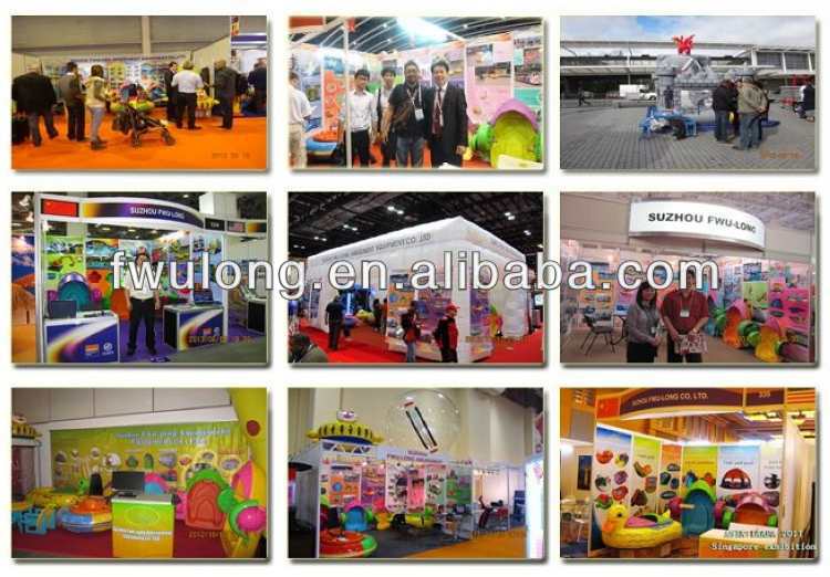 Transparent PVC/TPU inflatable sized soccer human bubble ball
