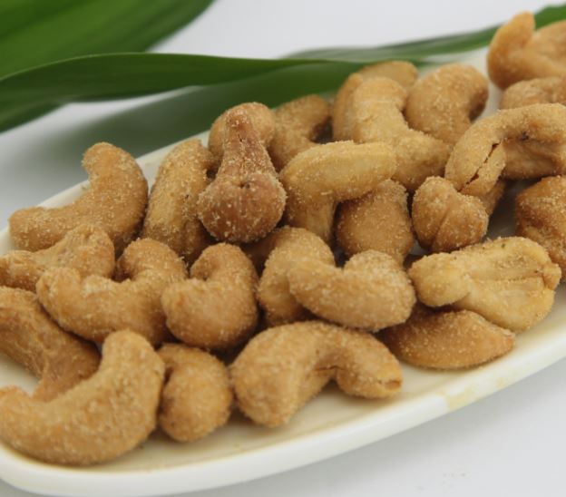 Black Pepper Flavor Snacks of Roasted Cashew Nuts
