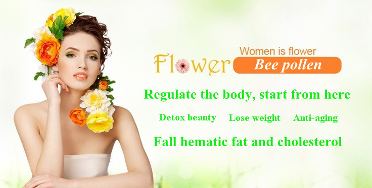Natural honey bee pollen Tea flower, Rape flower, Rose flower,Corn Flower,Pine flower, buckwheat,lotus flower, broad bean flower