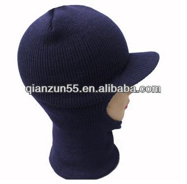 face visor beanie Details long hat long mask men beanie of knitting pattern face beanie hat