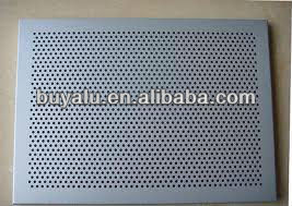 Ceiling perforated Aluminum Honeycomb Panel
