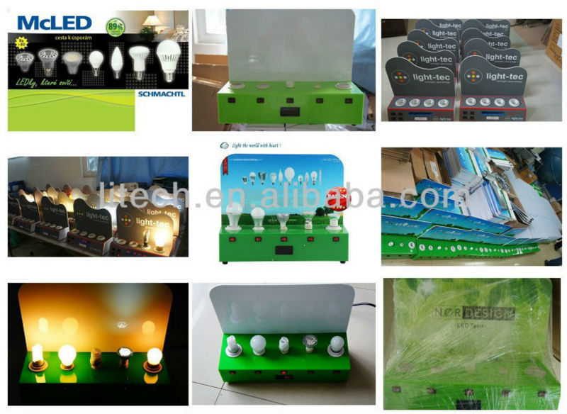 Led照明ディスプレイパワーメータ- 主導のデモケース問屋・仕入れ・卸・卸売り