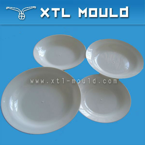 Wholesale Cheap Reusable And Washable Plastic Plates For Dinner/picnic