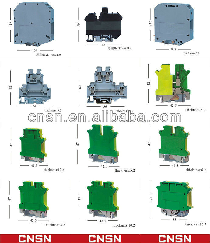 英国- 3n英国シリーズターミナルブロック仕入れ・メーカー・工場
