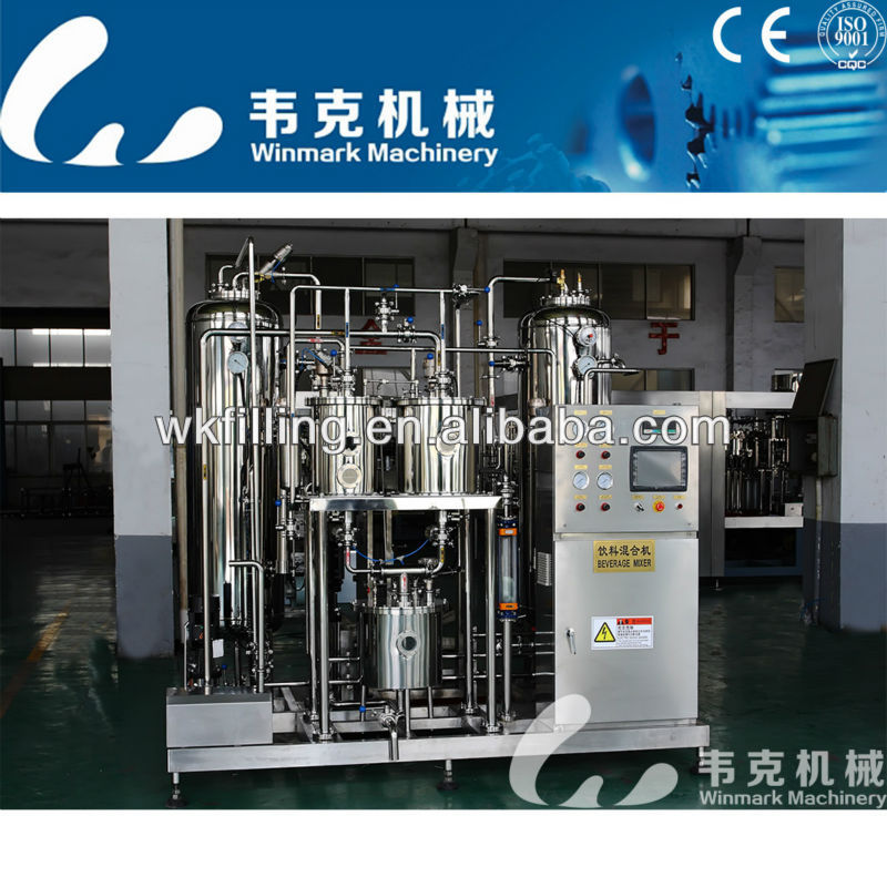 Automatic Carbonated Drink Bottle Filling Machine