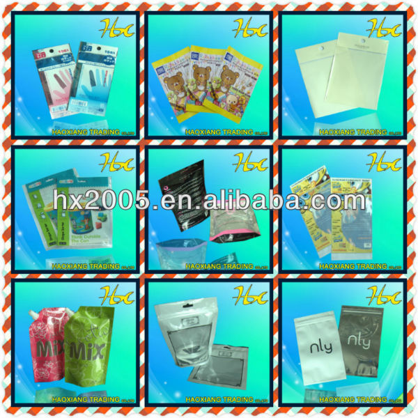 cocoa powder flour shape packing bag wholesale cheap bag
