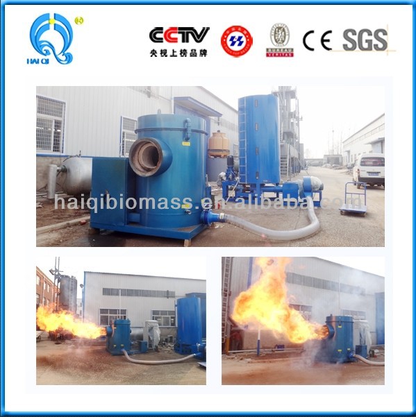 full automatic High efficiency energy saving biomass coconut shells burner
