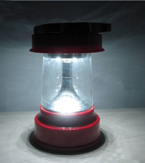 portable led camping lamp