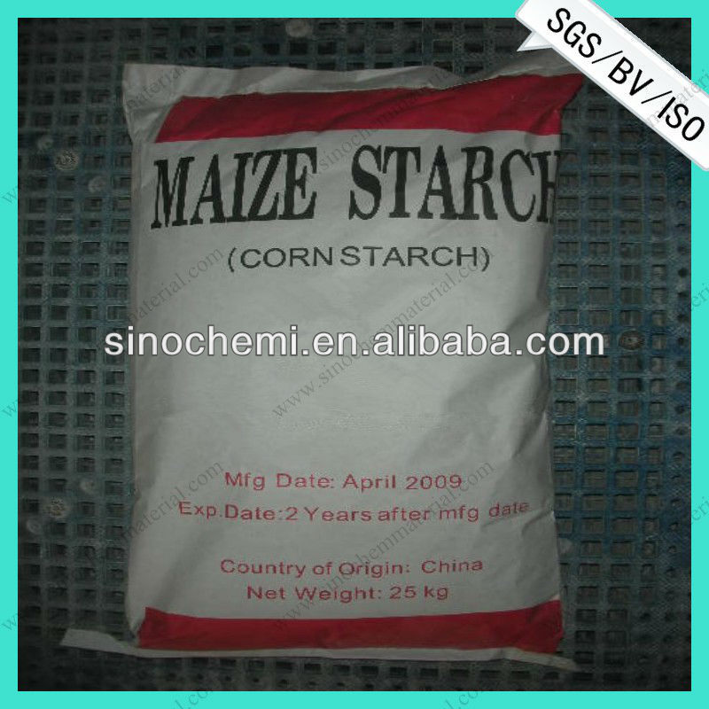KOSHER, HACCP pregelatinized corn starch for convenient / frozen foods