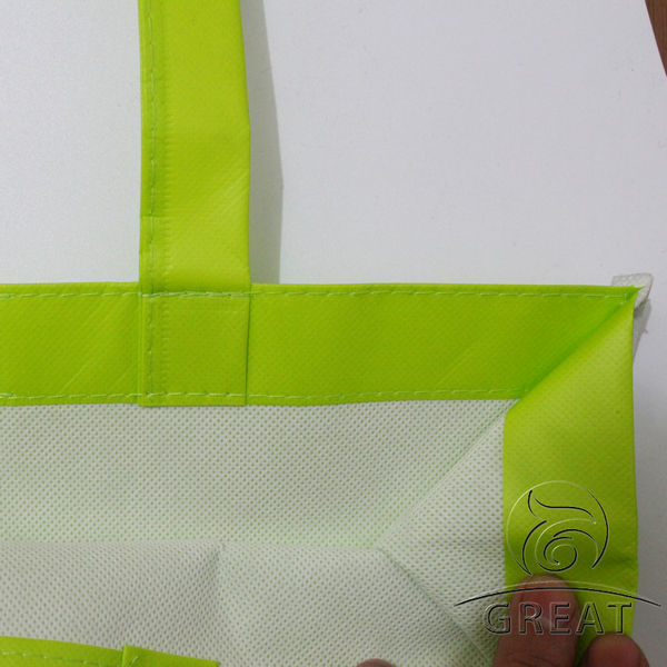 黒2015リサイクル可能な不織布ショッピングバッグ仕入れ・メーカー・工場
