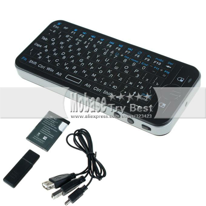 Russian Keyboard iPazzPort KP-810-16V 160439 9
