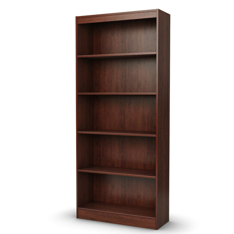 5-Shelf Bookcase Cherry