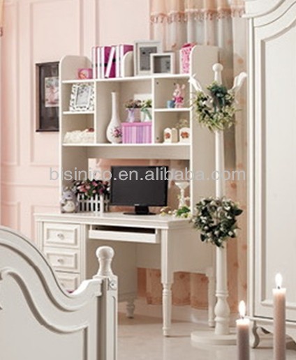 Blanco puro diseño de muebles de dormitorio para niños, niños ...