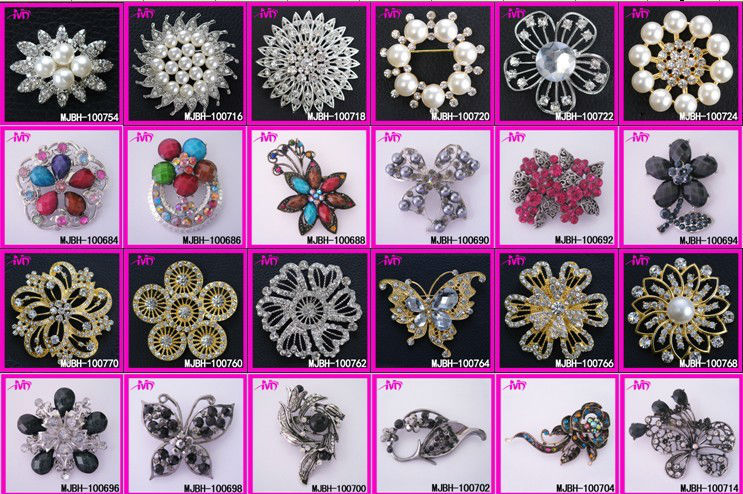 Cheap Rhinestone Brooches Uk