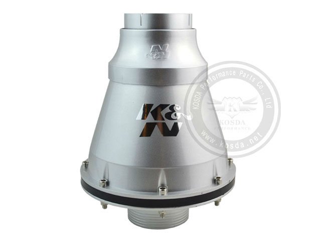New Arrival: K&N Universal Apollo Closed Air Intake System / Free Shipping
