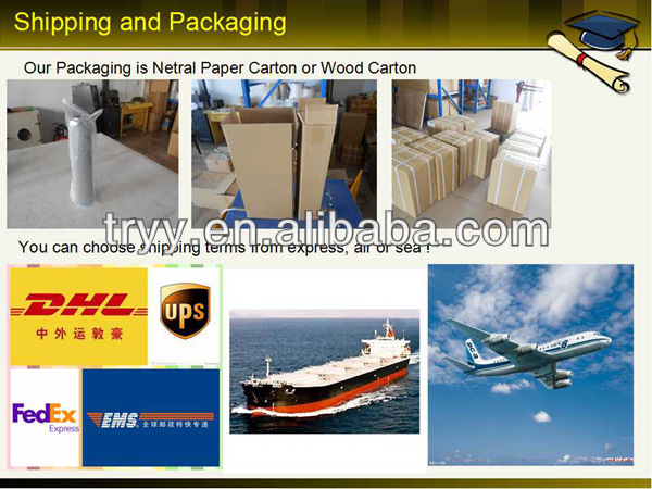 shipping and packaging