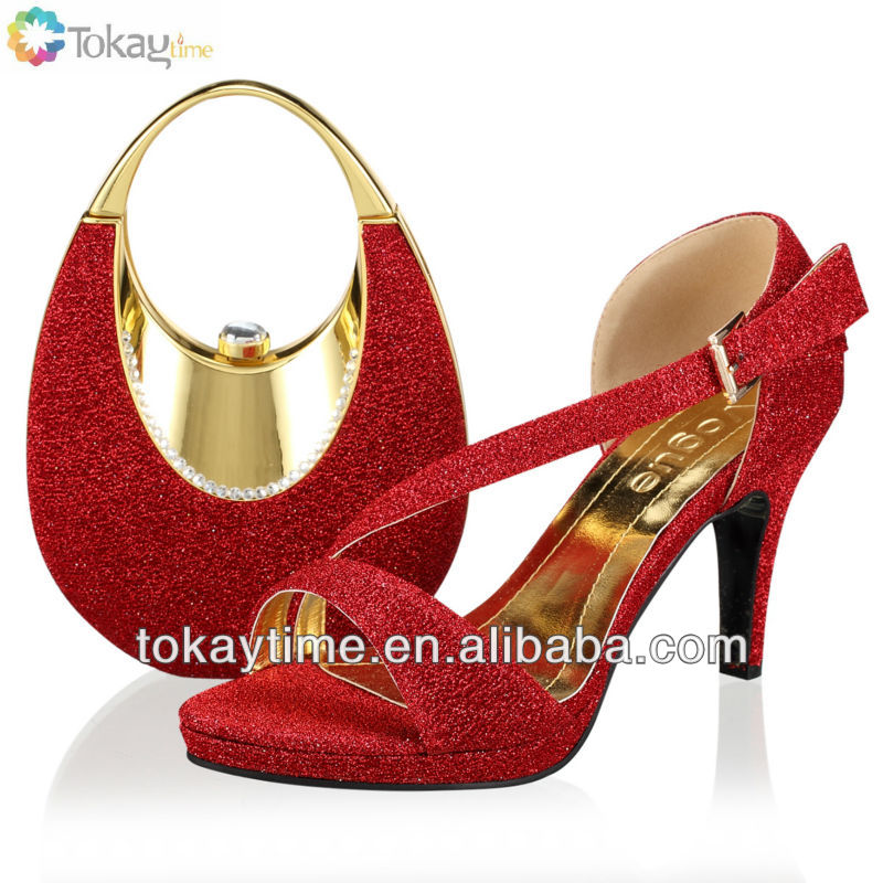 New arrival Italian Design Shoes and Bags, Lady Fashion Shoes Matching ...