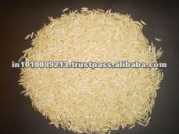 White Parboiled Basmati Rice