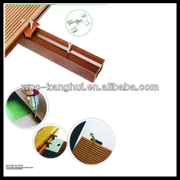 CAML Solid WPC Composite Laminate Flooring 140*23mm