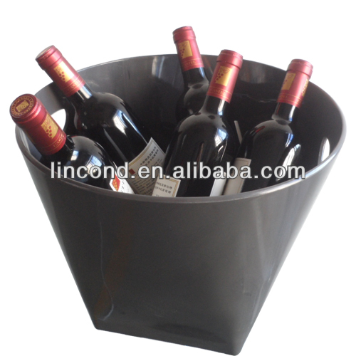 large acrylic wine coolers ice buckets and wine stands ice buckets LD