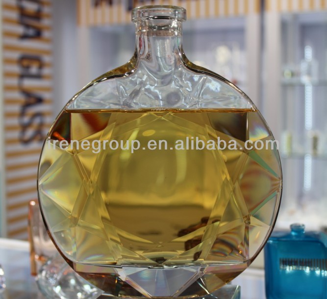 smart style alcohol bottle in high quality