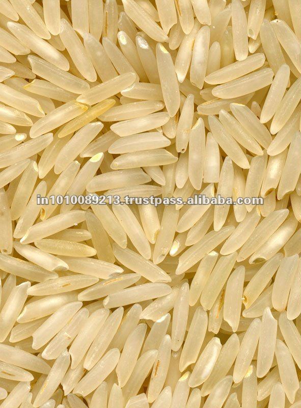 White Parboiled Basmati Rice