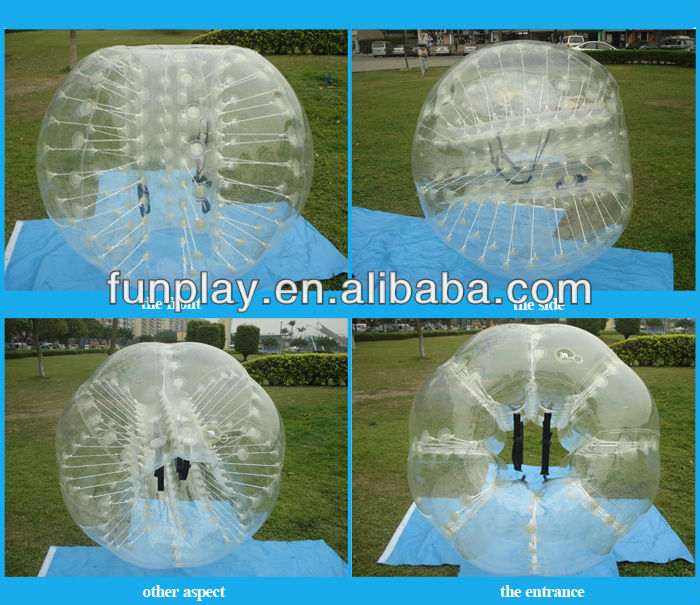 HI 2014 hot promotion product! 1.0mm TPU/PVC plastic toy ball , bubble