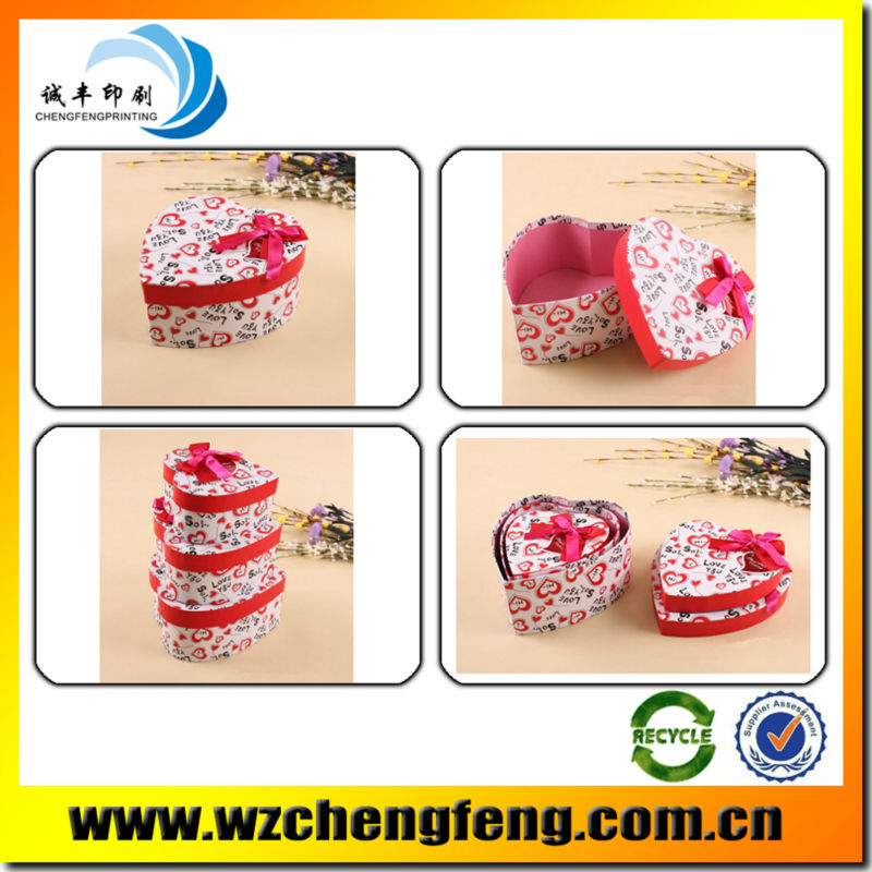 champagne box with logo and printing